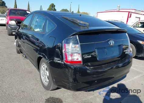 2008 Toyota Prius Hybrid 5D 2Wd from USA, damaged, VIN JTDKB20U183428980